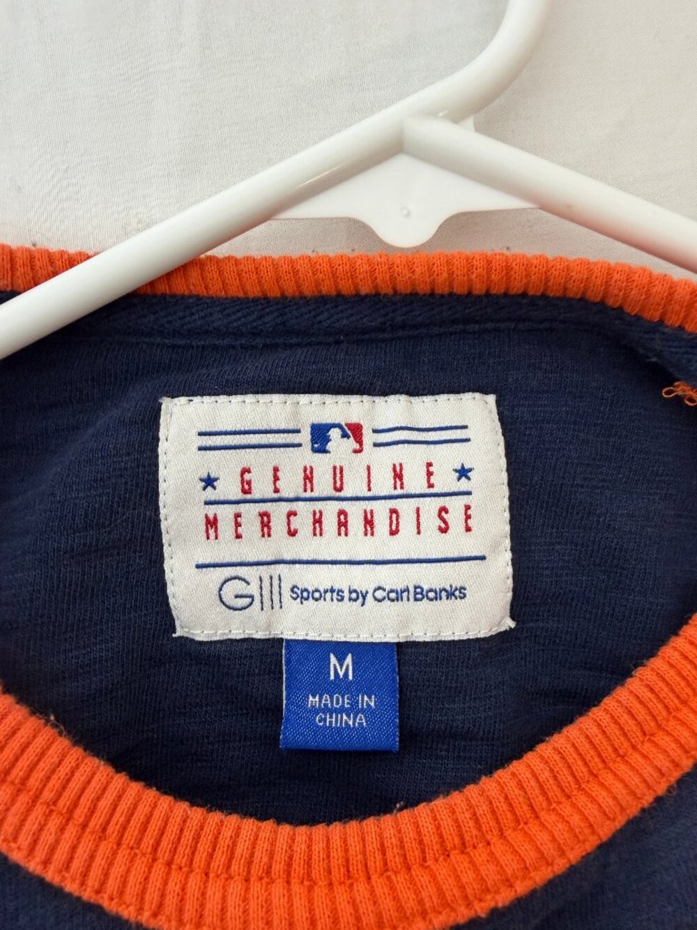Men's Vintage Genuine Merchandise Detroit Tigers Crew Sweatshirt - Picture 2 of 3